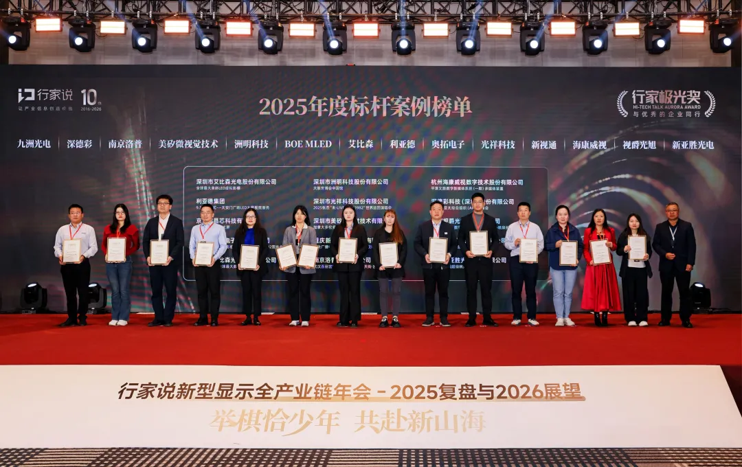 MUXWAVE Holographic Invisible Screen won the 2025 hi-tech talk auror a award 3 bjhy 2025