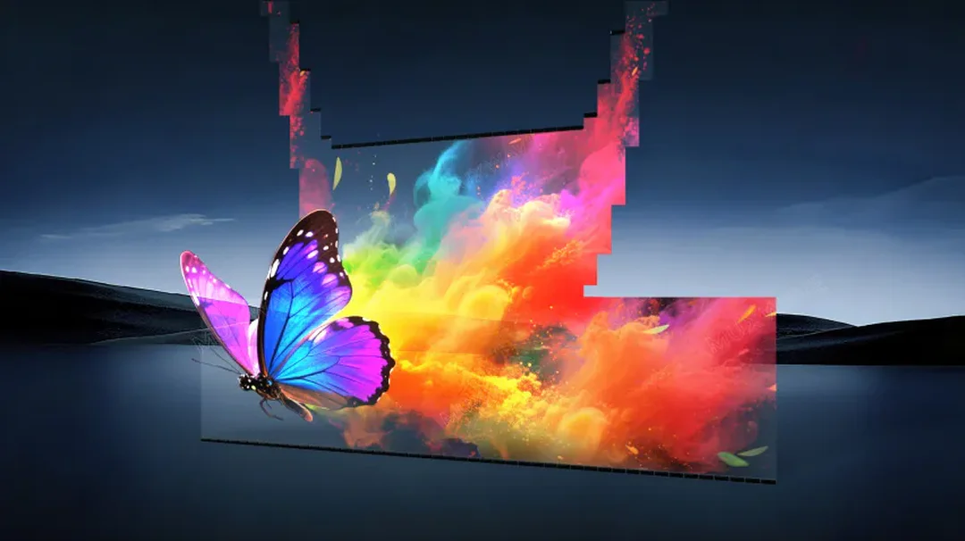 MUXWAVE showcased 2 new products at 2025 industry forum 3 muxwave guang gao ji wz2 l1