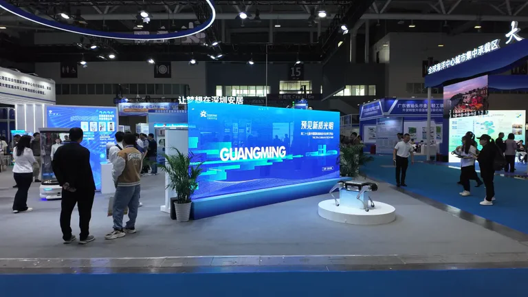 MUXWAVE At The China Hi-Tech Fair 2025 3 muxwave in china hi tech 2025 2