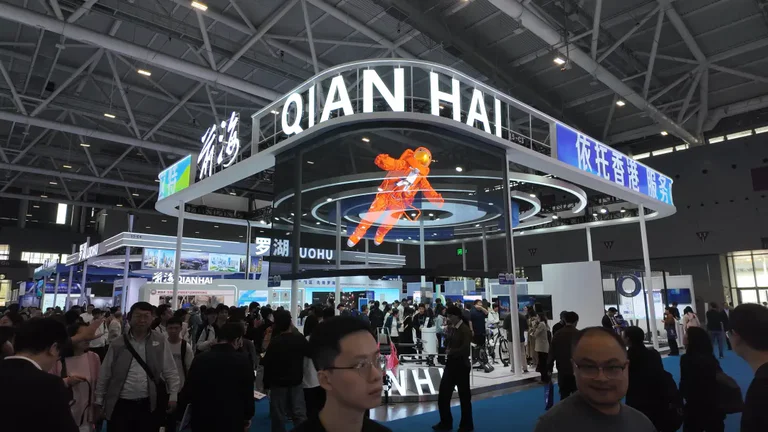 MUXWAVE At The China Hi-Tech Fair 2025 5 muxwave in china hi tech 2025 4