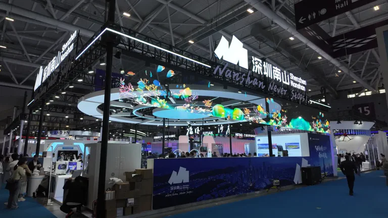 MUXWAVE At The China Hi-Tech Fair 2025 7 muxwave in china hi tech 2025 6