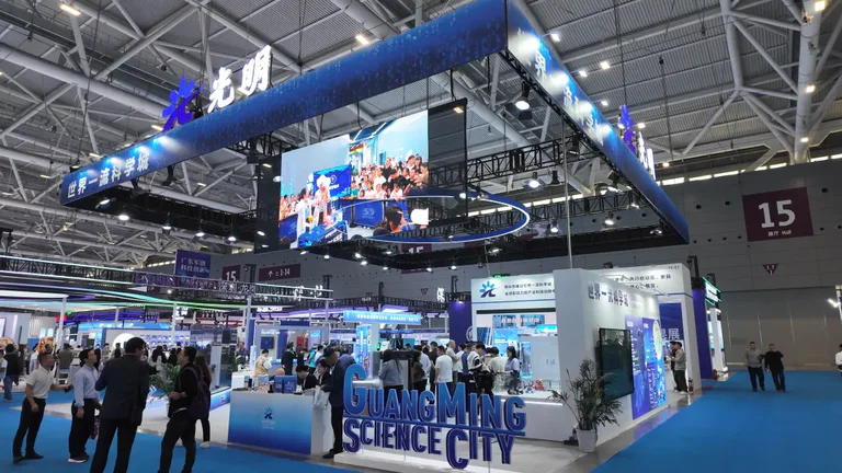 MUXWAVE At The China Hi-Tech Fair 2025 8 muxwave in china hi tech 2025 7