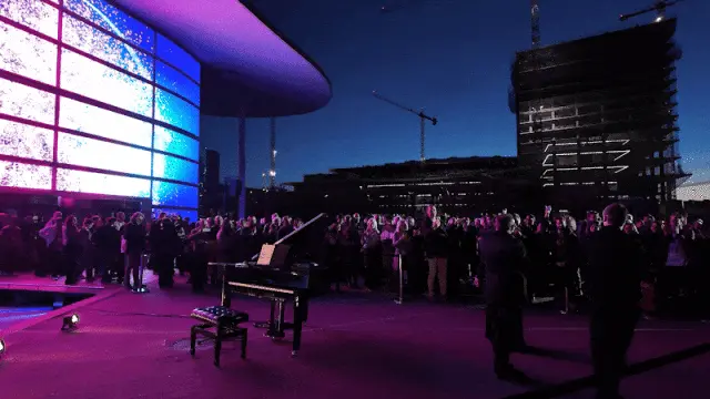 MUXWAVE Holographic Invisible Screen Wows Crowds at ISE 2026 6 ISE2026 muxwave 5