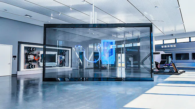 corporate and brand spaces honda showroom