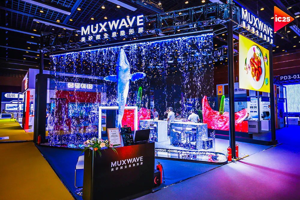 transparent led screen price-muxwave exhibitionstand