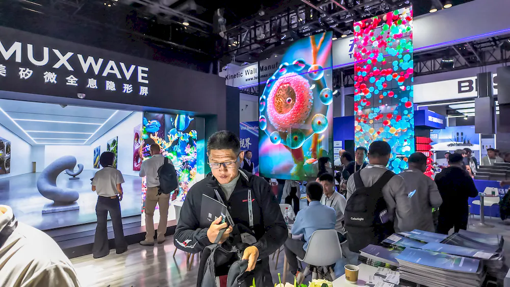muxwave at infocomm china 2026 04