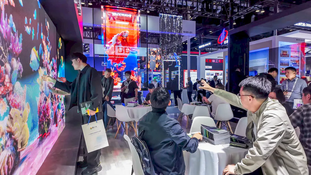 muxwave at infocomm china 2026 09