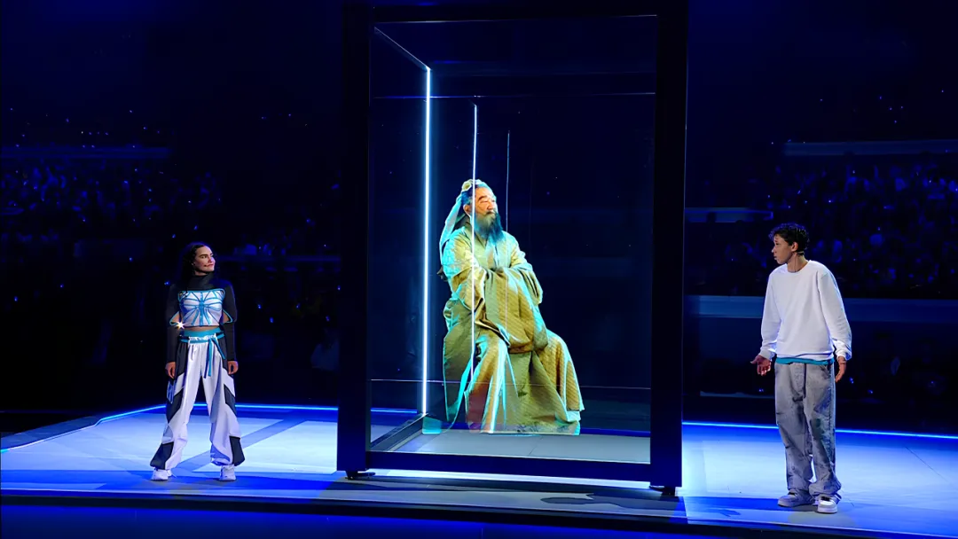 transparent led screen stage visual case kazan 05292006 0