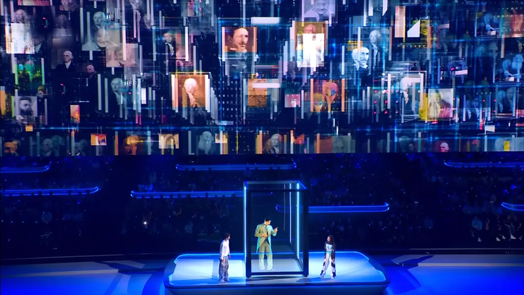 transparent led screen stage visual case kazan 05292006 1