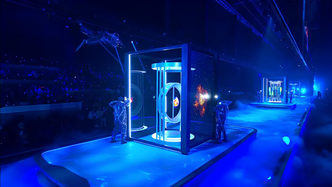 transparent led screen stage visual case kazan 05292006 2