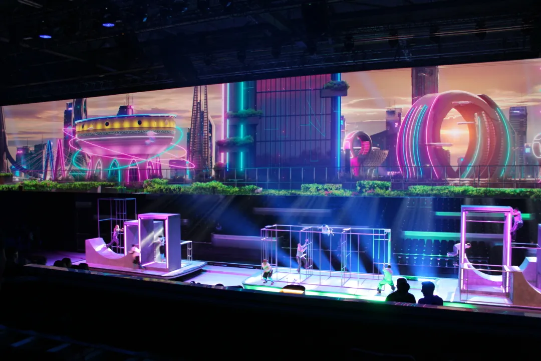 transparent led screen stage visual case kazan 05292006 5