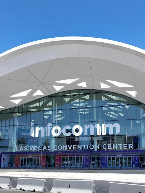 MUXWAVE install booth at infocomm2026 1