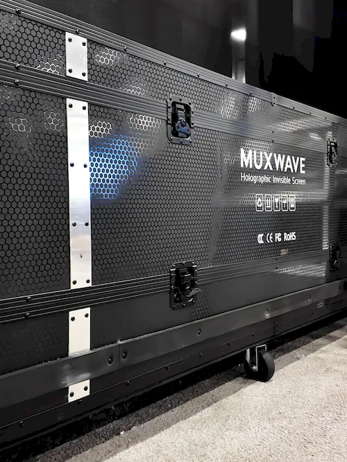 MUXWAVE install booth at infocomm2026 7