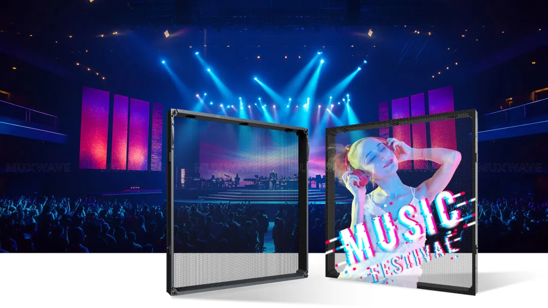 muxwave Rental LED Screen for Stage Visuals 6