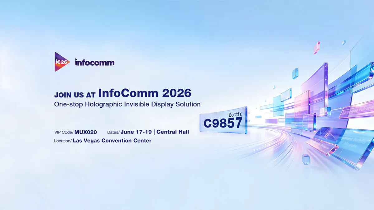 muxwave infocomm 2026 invitation letteren