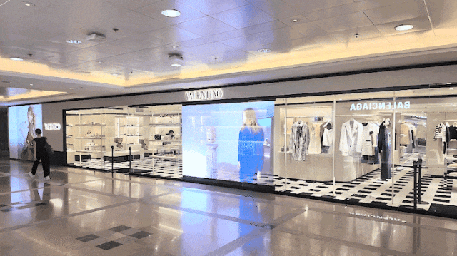 muxwave valentino led transparent window case gif